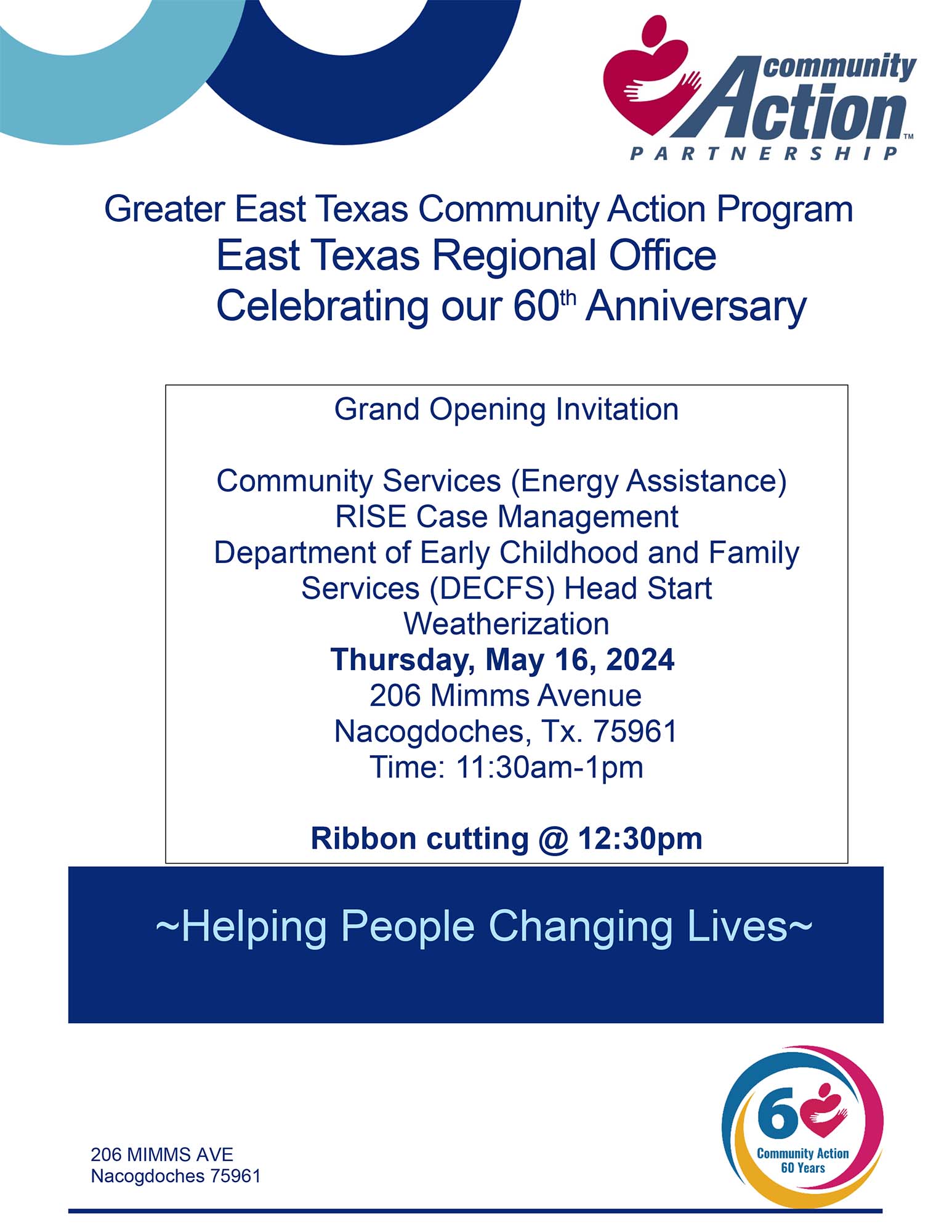 Greater East Texas Community Action Program Low Income